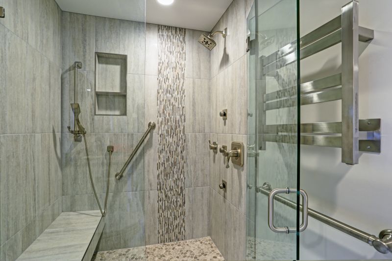 Sleek Shower Setup
